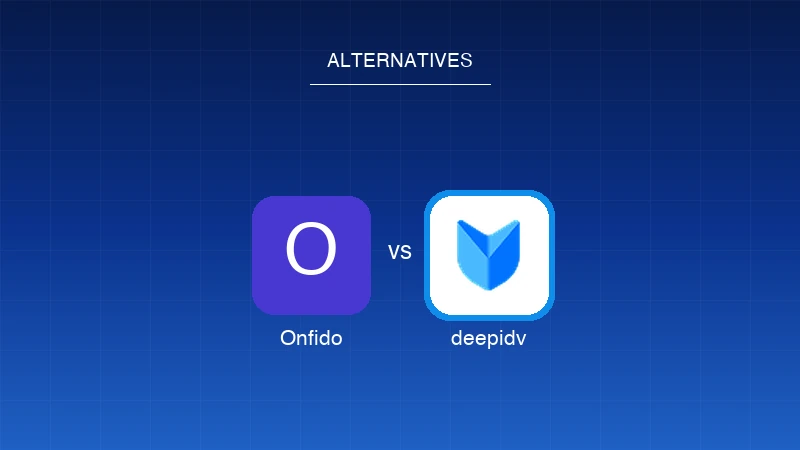 Alternatives to Onfido in 2026 (Ranked & Compared)