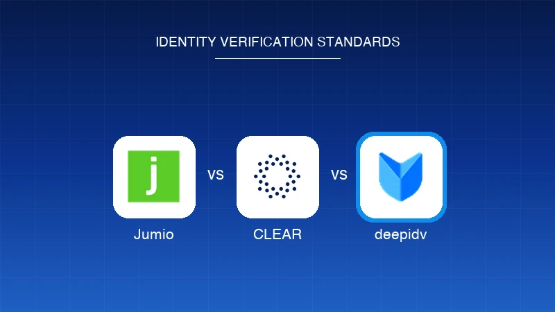 Jumio vs Clear vs deepidv: Shifting Standards in Identity Verification