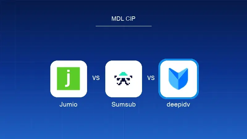 Jumio vs Sumsub vs deepidv: The Mobile Driver's License Era