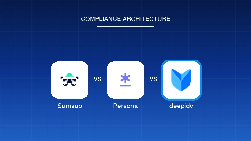 Sumsub vs Persona vs deepidv: Shifting Architecture Requirements