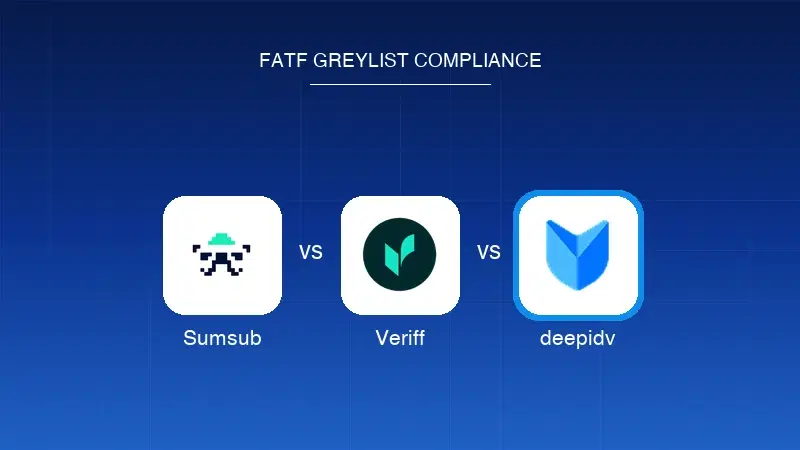 Sumsub vs Veriff vs deepidv: Mitigating the New FATF Greylist Risk Matrix