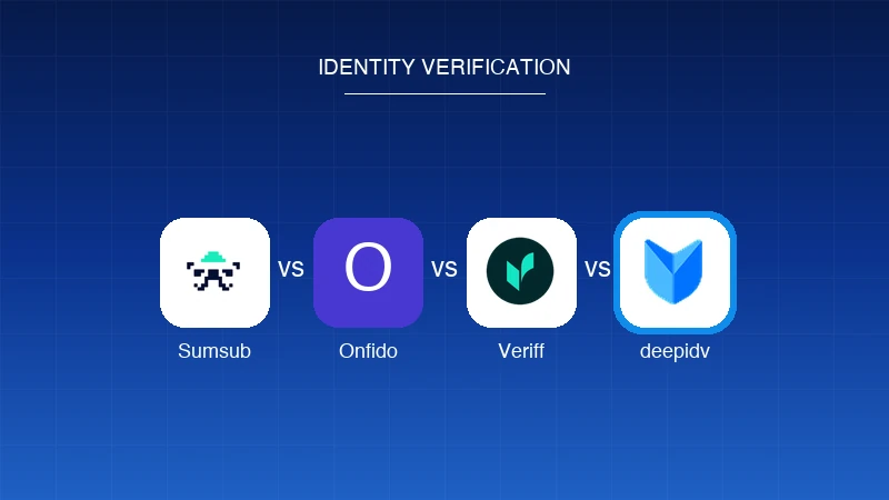 Sumsub vs Onfido vs Veriff vs deepidv (2026)