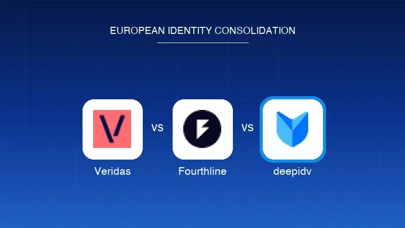 Veridas vs Fourthline vs deepidv: European Identity Consolidation Trends