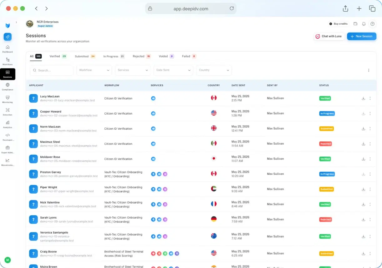 Replace multiple vendors