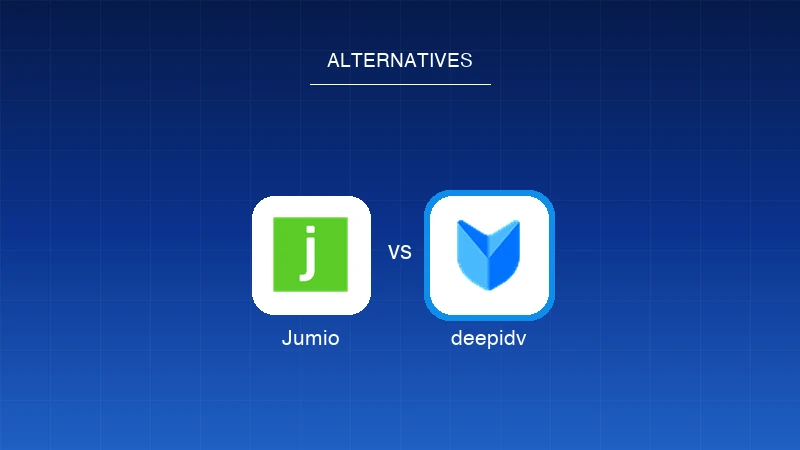 Alternatives to Jumio in 2026 (Ranked & Compared)