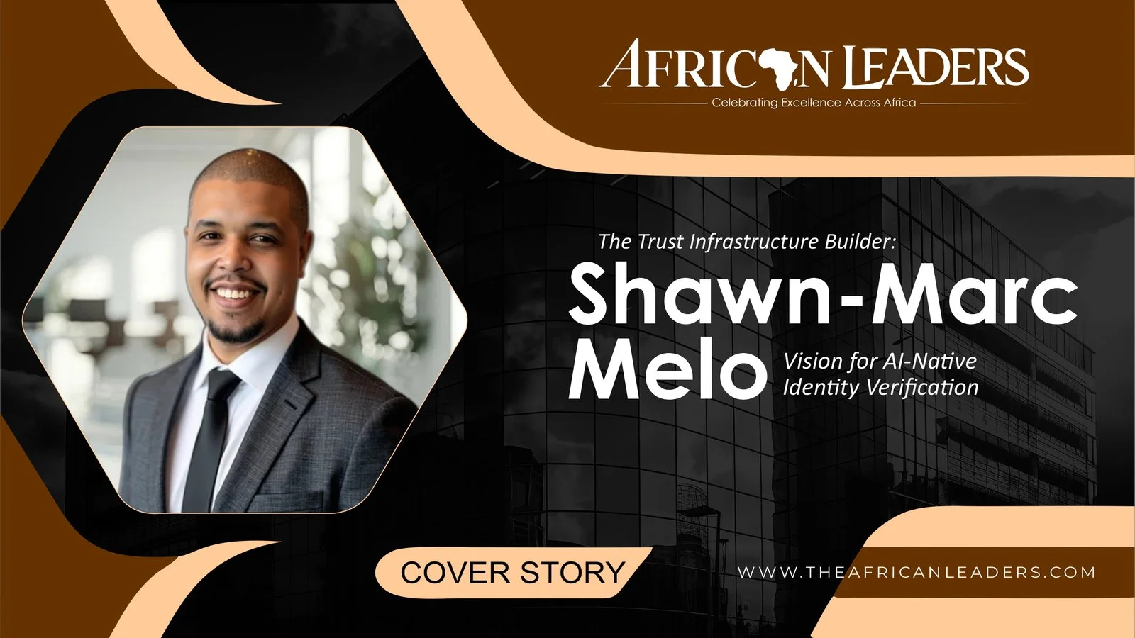 The Trust Infrastructure Builder: Shawn-Marc Melo's Vision for AI-Native Identity Verification