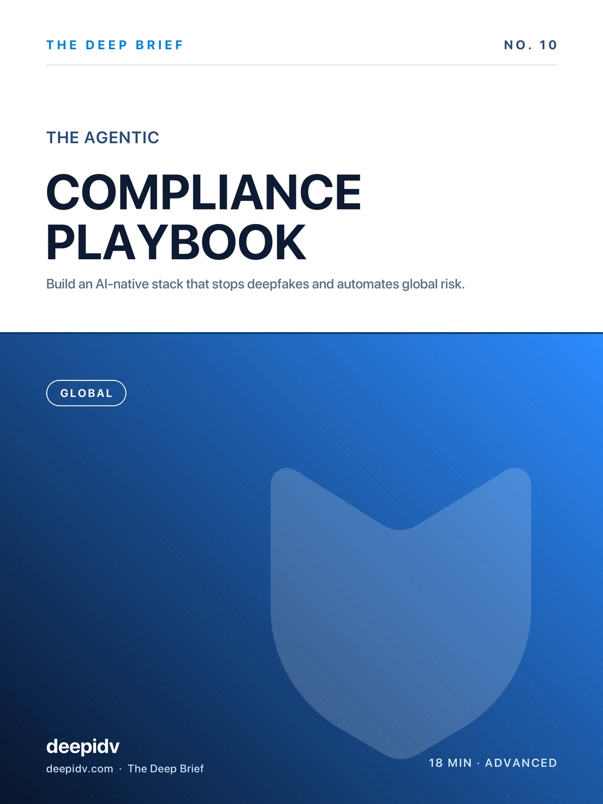 Comprehensive blueprint for an AI-driven compliance infrastructure