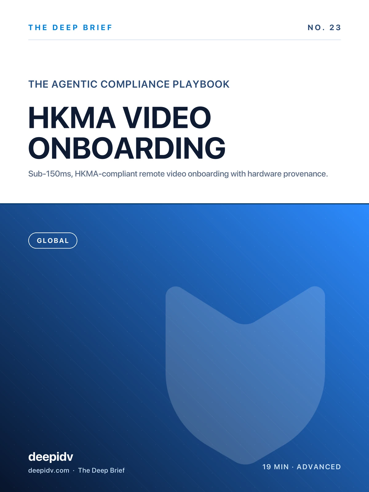 Remote video onboarding session on a mobile device with hardware camera attestation for HKMA-compliant identity verification