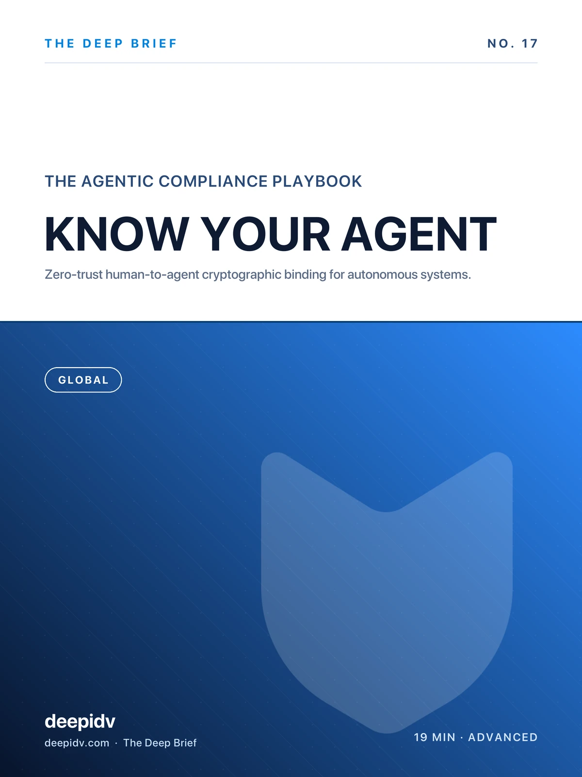 Decentralized data nodes running continuous Know Your Agent compliance checking protocols