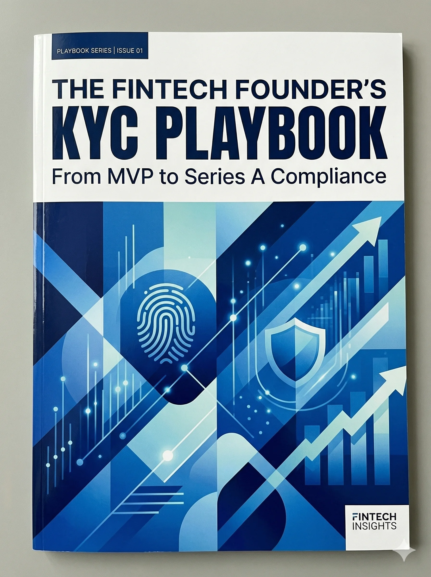 The Fintech Founder's KYC Playbook cover — The Deep Brief curated playbook